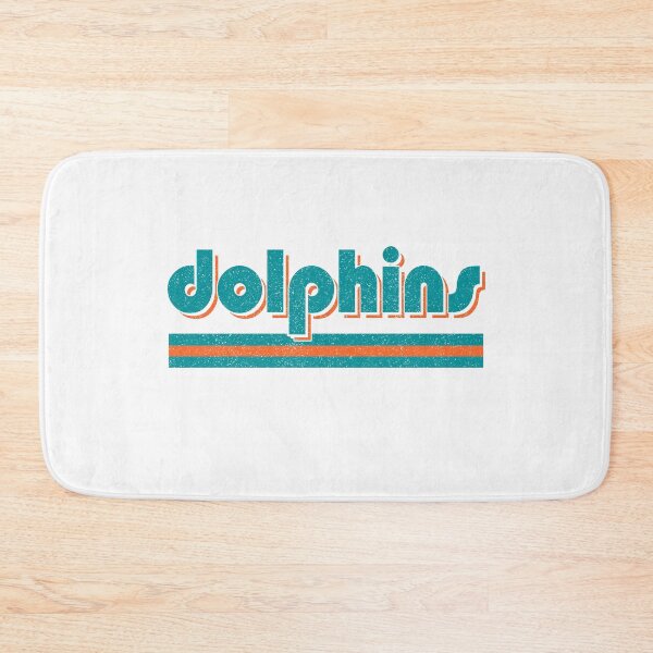 Item preview, Vintage Dolphins Three Stripes Weathered Football Team Spirit designed and sold by RockTheFeal.