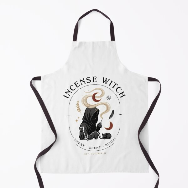 Item preview,  Incense Witch Smoke and Scent Halloween Design Graphic Tee v7 designed and sold by DarylWelsh2024.
