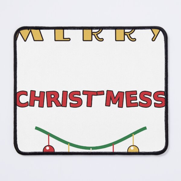 Item preview, Merry Christ-Mess designed and sold by FitEnvy.
