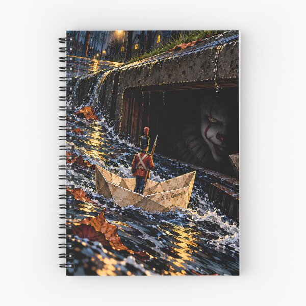Item preview, Tin Soldier Meets Pennywise | Georgie’s Boat designed and sold by Extravanganzza.