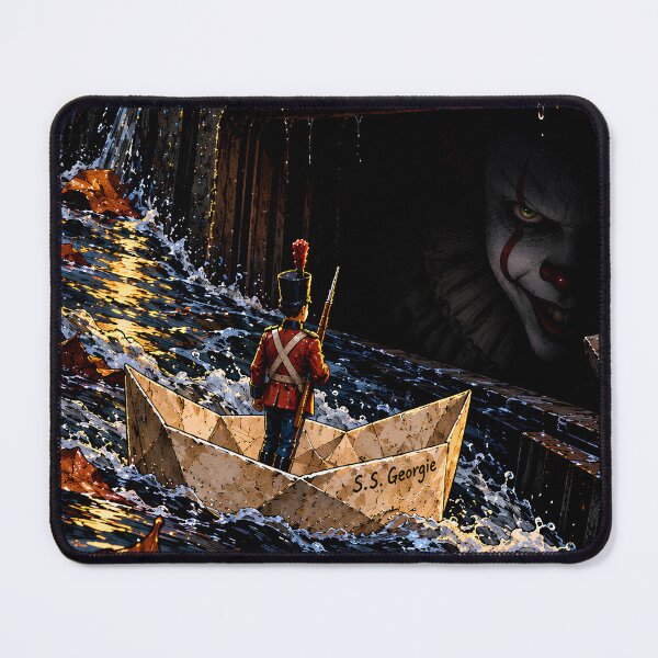 Item preview, Tin Soldier Meets Pennywise | Georgie’s Boat designed and sold by Extravanganzza.