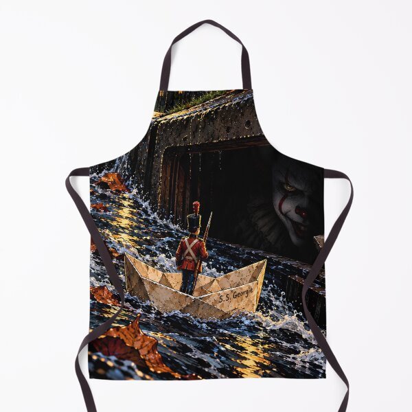Item preview, Tin Soldier Meets Pennywise | Georgie’s Boat designed and sold by Extravanganzza.
