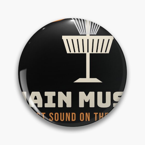 Artikelvorschau, Chain Music Disc Golf Korb entworfen und verkauft von Nice Niche.