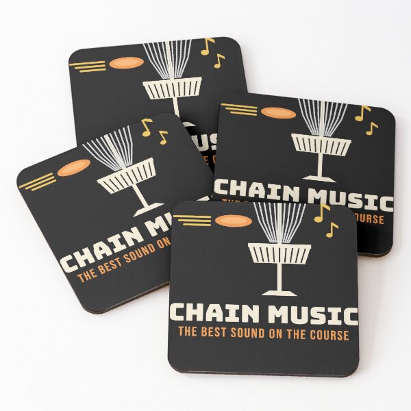 Item preview, Chain Music Disc Golf Basket designed and sold by TrailMixTrees.