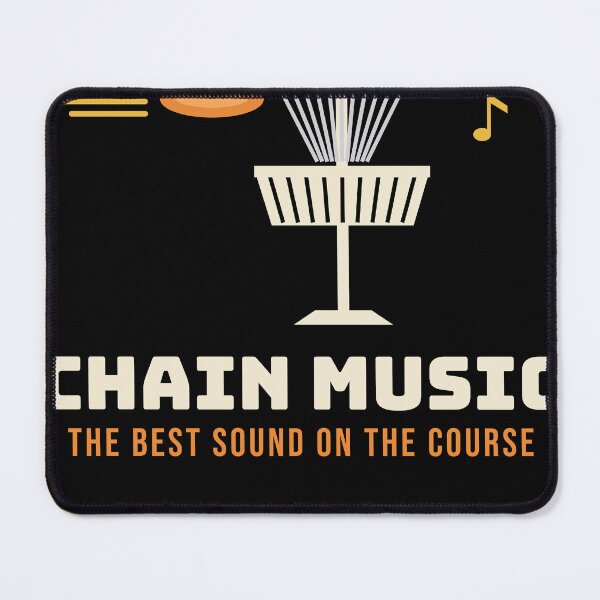 Item preview, Chain Music Disc Golf Basket designed and sold by TrailMixTrees.