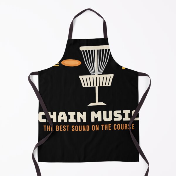Item preview, Chain Music Disc Golf Basket designed and sold by TrailMixTrees.