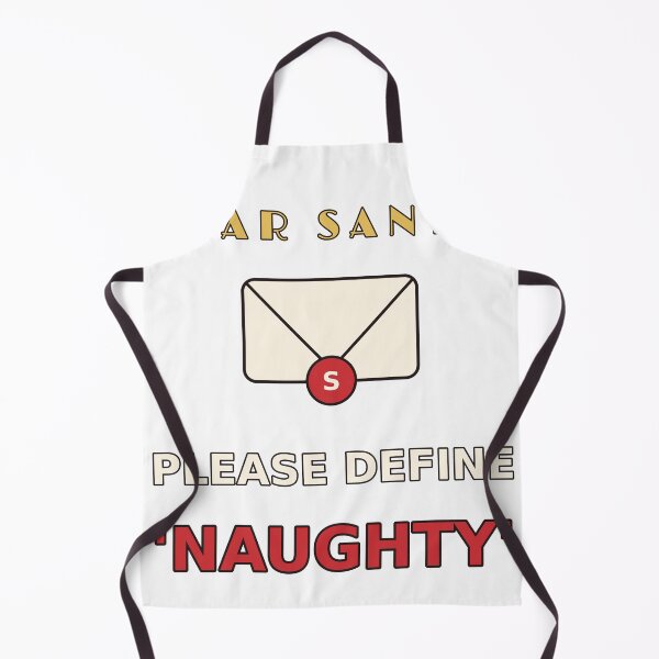 Item preview, Dear Santa Define Naughty designed and sold by FitEnvy.