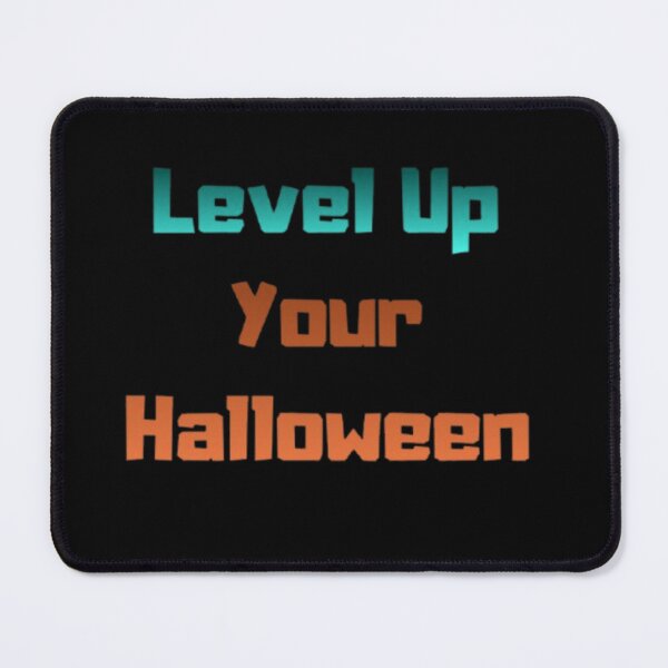 Item preview, Level Up Your Halloween gamers on halloween designed and sold by J0n(-)enr.