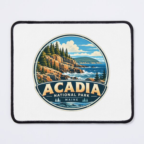 Item preview, Acadia National Park Maine Travel Souvenir For National Park Visitors designed and sold by Simsimah26Parks.