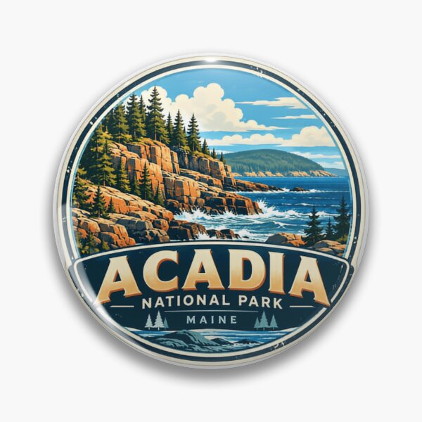 Item preview, Acadia National Park Maine Travel Souvenir For National Park Visitors designed and sold by Simsimah26Parks.