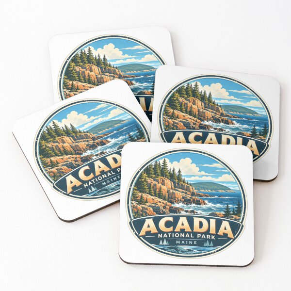 Item preview, Acadia National Park Maine Travel Souvenir For National Park Visitors designed and sold by Simsimah26Parks.