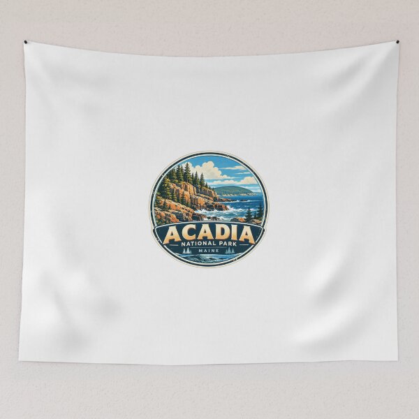 Item preview, Acadia National Park Maine Travel Souvenir For National Park Visitors designed and sold by Simsimah26Parks.