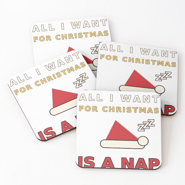 Item preview, All I Want Is a Nap designed and sold by FitEnvy.