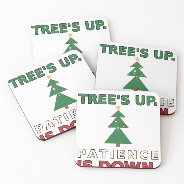 Item preview, Trees Up Patience Down designed and sold by FitEnvy.