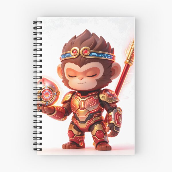 Item preview, Cyber Chibi Sun Wukong Cyber Peach designed and sold by DigArtis.