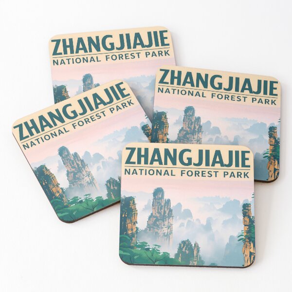 Item preview, Zhangjiajie National Forest Park designed and sold by Backyard Adventures.