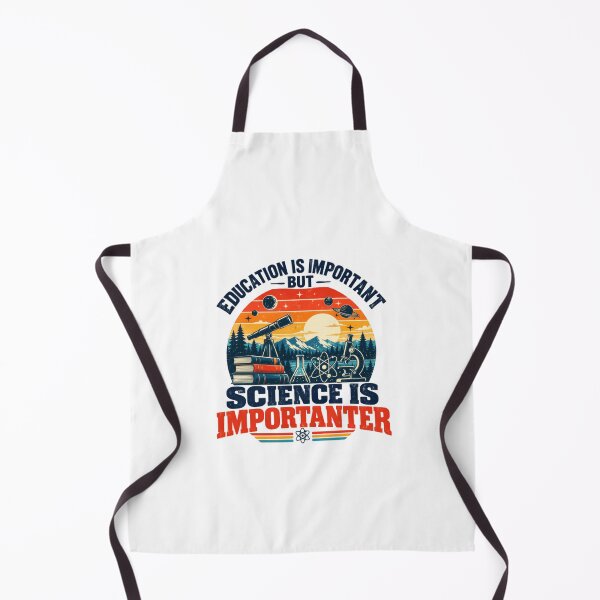 Item preview, Education Is Important But Science Is Importer STEM Scientist Science Lover designed and sold by SkeletonsDanger.