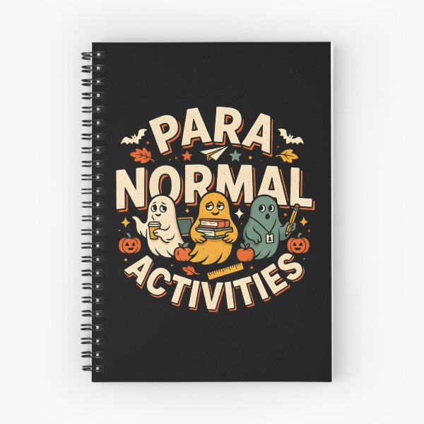 Item preview, Para Normal Activities Paraprofessional Halloween designed and sold by PAinTIENCE.