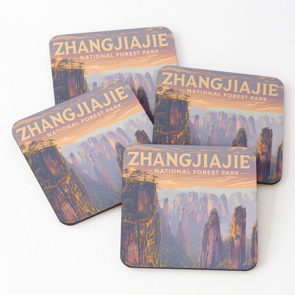 Item preview, Zhangjiajie National Forest Park designed and sold by Backyard Adventures.