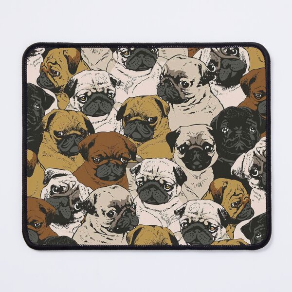 Item preview, The large pack of puppies running free designed and sold by Mente Creativa.