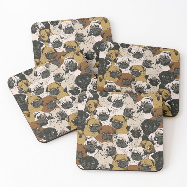 Item preview, The large pack of puppies running free designed and sold by Mente Creativa.