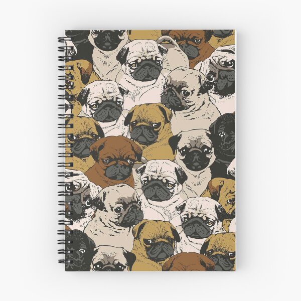Item preview, The large pack of puppies running free designed and sold by Mente Creativa.
