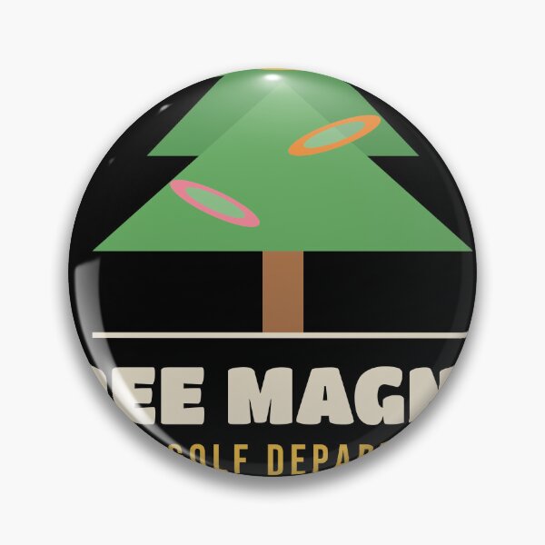 Item preview, Tree Magnet Funny Disc Golf designed and sold by Nice Niche.