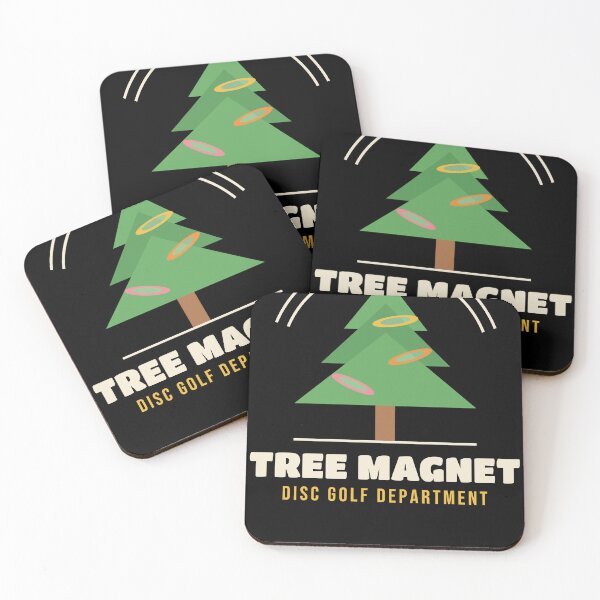 Item preview, Tree Magnet Funny Disc Golf designed and sold by TrailMixTrees.