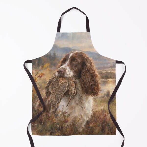 Item preview, English Springer Spaniel & Woodcock – Woodland Hunter designed and sold by TammyHunterArt.