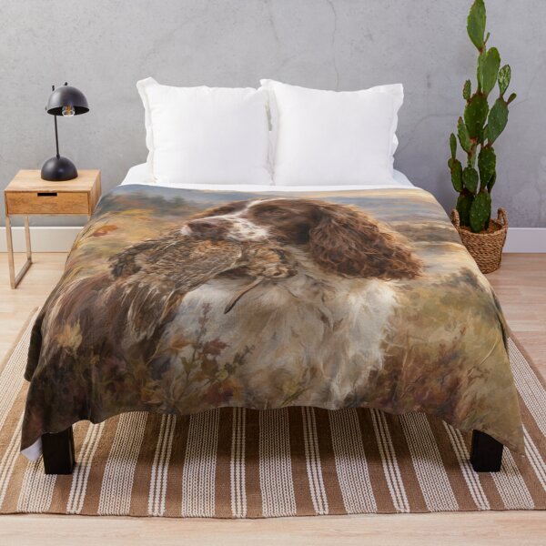Item preview, English Springer Spaniel & Woodcock – Woodland Hunter designed and sold by TammyHunterArt.