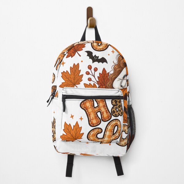 Item preview, Happy Lady Doctor Halloween Pumpkin Spice Autumn Design designed and sold by TheChalkyFox.