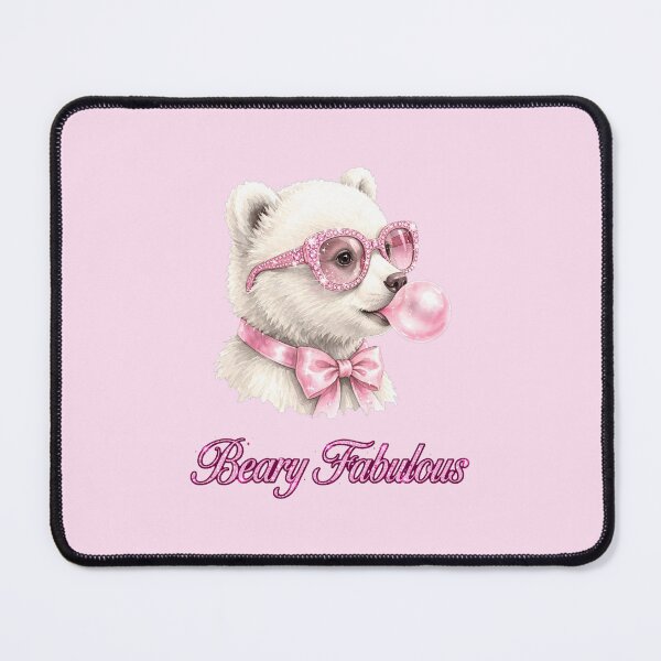 Item preview, Beary Fabulous Pink Bear - Cute Coquette Teddy Bear Shirt designed and sold by Vibe-Vary.