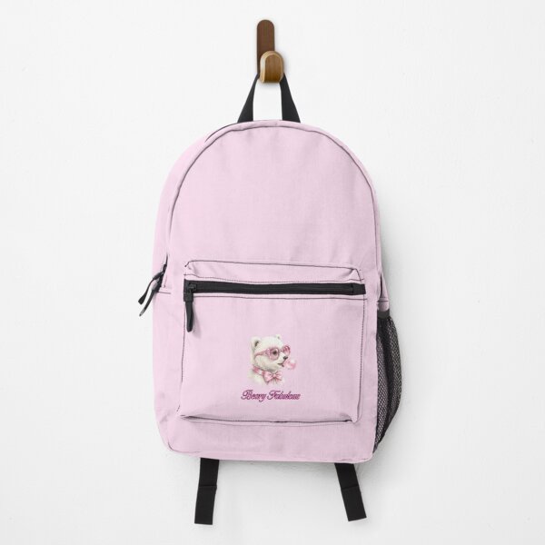 Item preview, Beary Fabulous Pink Bear - Cute Coquette Teddy Bear Shirt designed and sold by Vibe-Vary.