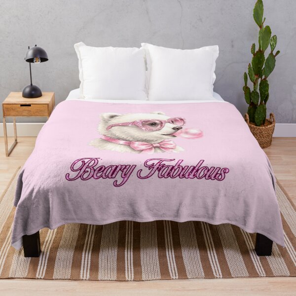 Item preview, Beary Fabulous Pink Bear - Cute Coquette Teddy Bear Shirt designed and sold by Vibe-Vary.