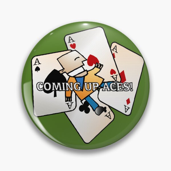 Item preview, Coming Up Aces! designed and sold by CCWorkfloor.