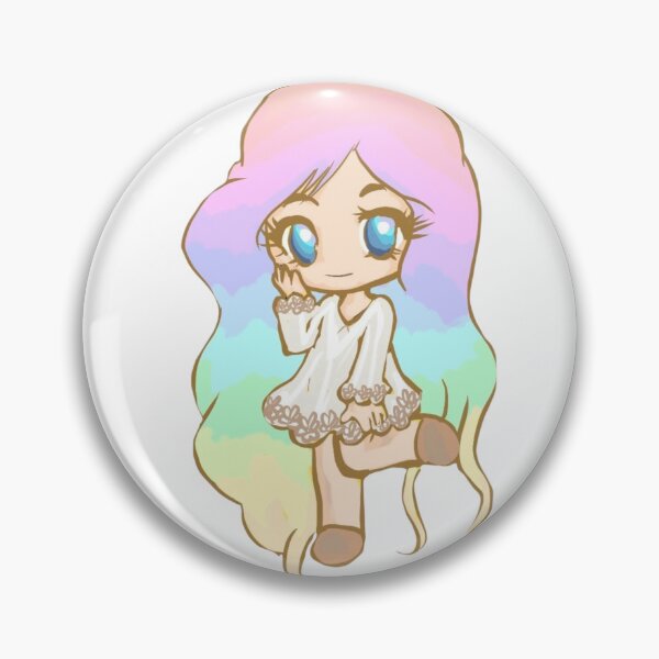 Item preview, Soft Rainbow Girl designed and sold by BekahS.
