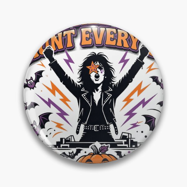 Item preview, Rock All Night Haunt Every Day designed and sold by FitEnvy.