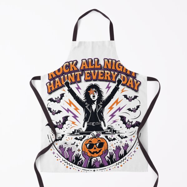 Item preview, Rock All Night Haunt Every Day designed and sold by FitEnvy.