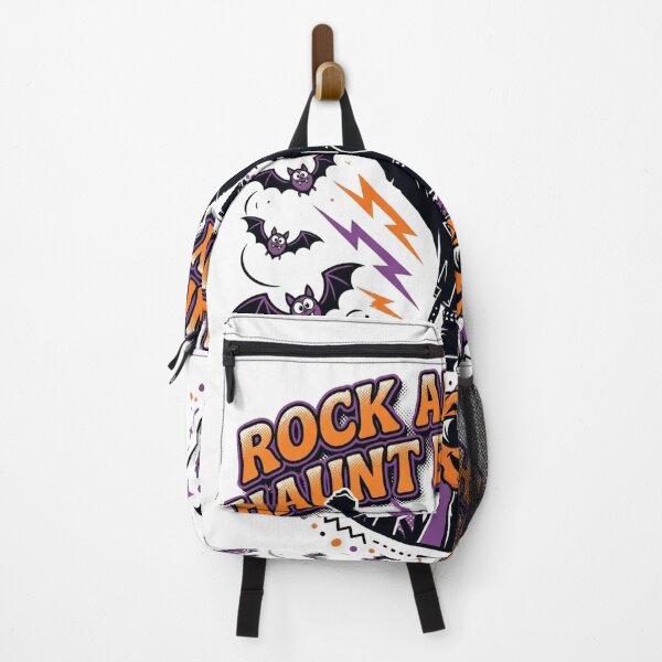 Item preview, Rock All Night Haunt Every Day designed and sold by FitEnvy.
