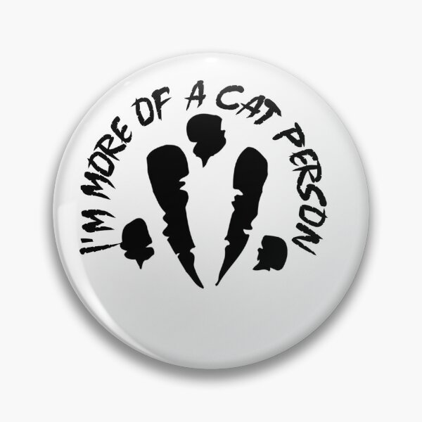 Item preview, I'm More of a Cat Person designed and sold by Iron New York.