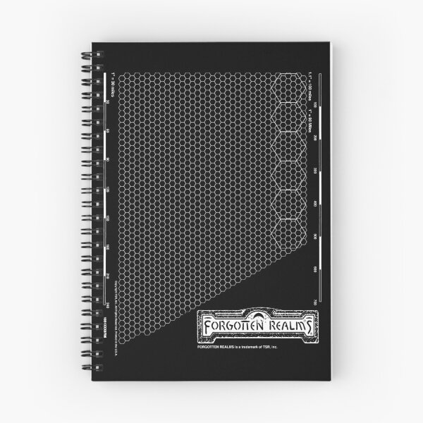 Item preview, Forgotten Realms Box Set Overlay - White designed and sold by MatoPatos.