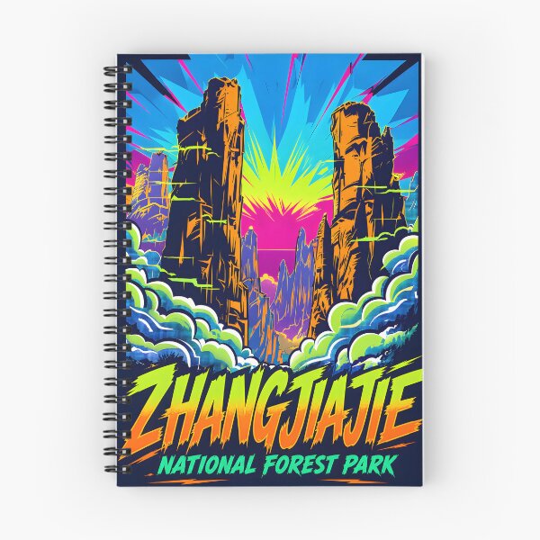 Item preview, Zhangjiajie National Forest Park designed and sold by Backyard Adventures.
