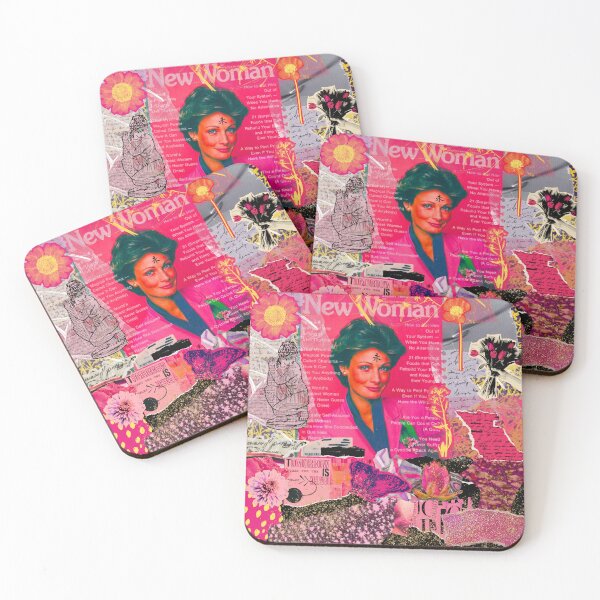 Item preview, Swooncake Retro Pink Collage designed and sold by Swooncake Press.