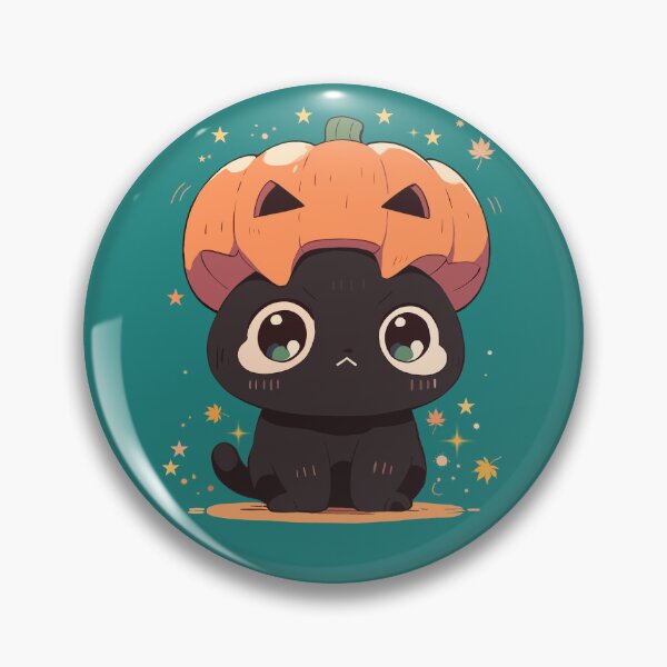 Item preview, Pumpkin Cat designed and sold by AngstyManatee.