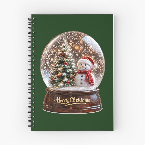 Item preview, Magical Christmas Snow Globe Snowman designed and sold by MargaretPolanco.