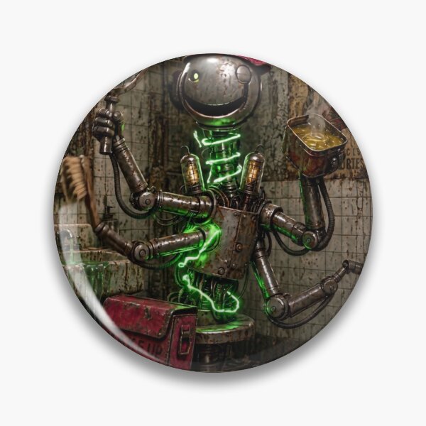 Item preview, Makeup-Bot – Wasteland Beauty Salon RPG Encounter designed and sold by CCWorkfloor.