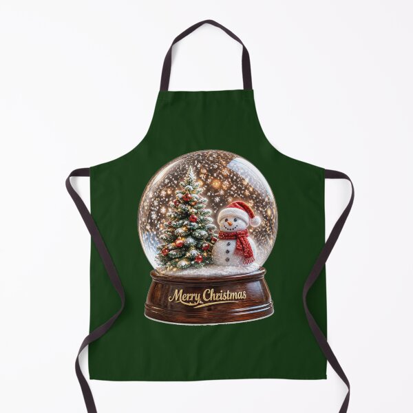 Item preview, Magical Christmas Snow Globe Snowman designed and sold by MargaretPolanco.