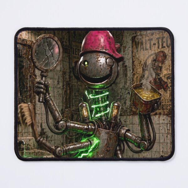 Item preview, Makeup-Bot – Wasteland Beauty Salon RPG Encounter designed and sold by CCWorkfloor.