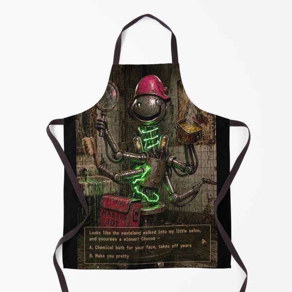 Item preview, Makeup-Bot – Wasteland Beauty Salon RPG Encounter designed and sold by CCWorkfloor.