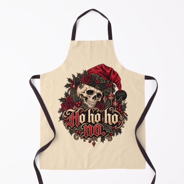 Item preview, Ho Ho Ho No Gothic Skull Christmas Mug | Sarcastic Dark Holiday Gift | Funny Anti Christmas Coworker Design designed and sold by PRINYOS.